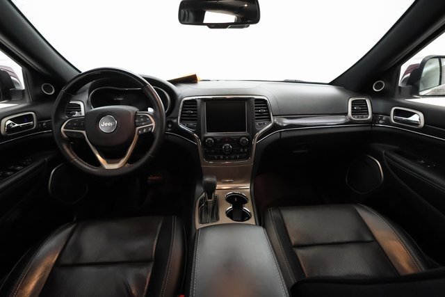 2016 Jeep Grand Cherokee Overland photo 5
