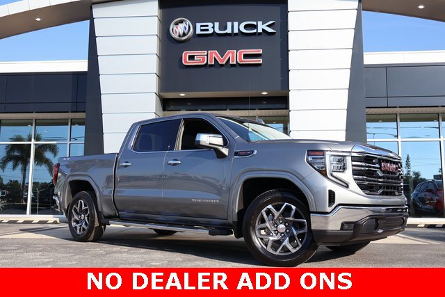 2026 GMC Sierra SLT's photo