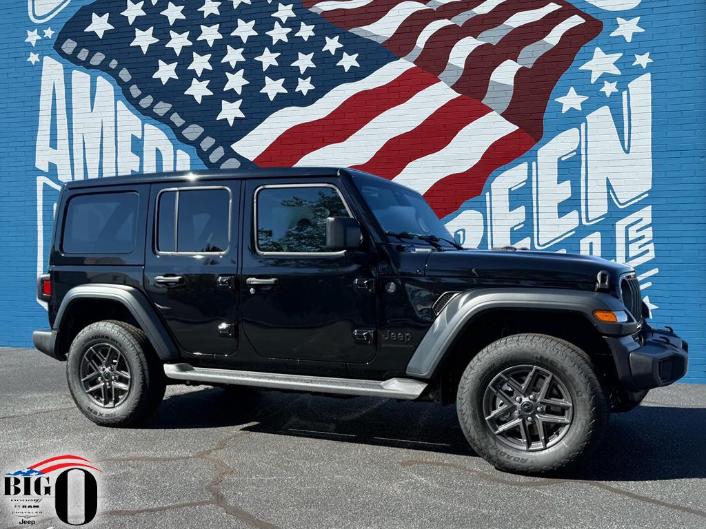2026 Jeep Wrangler 4-Door Sport S's photo
