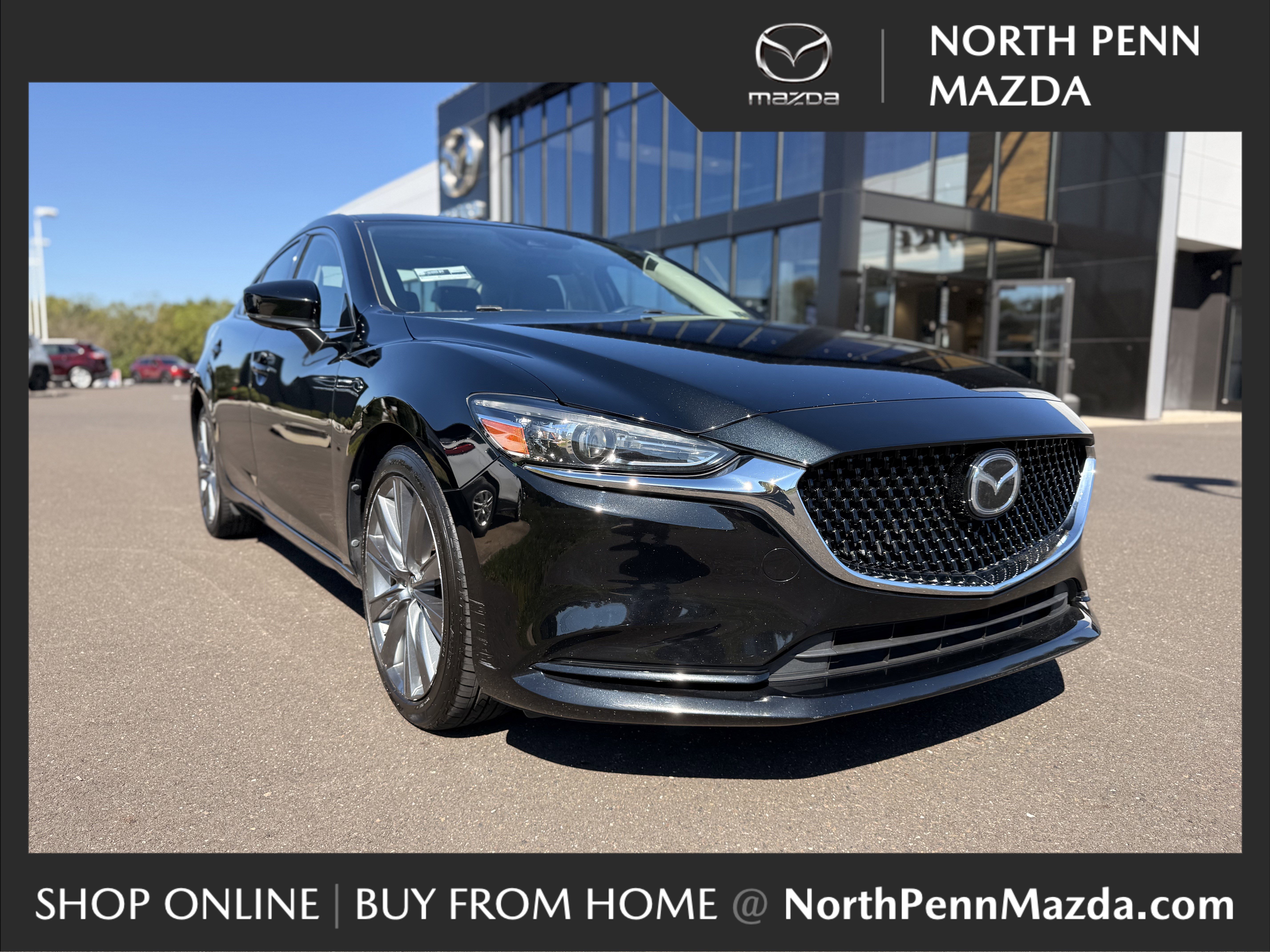 2018 Mazda Mazda6