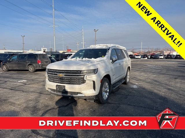 2021 Chevrolet Tahoe Premier's photo