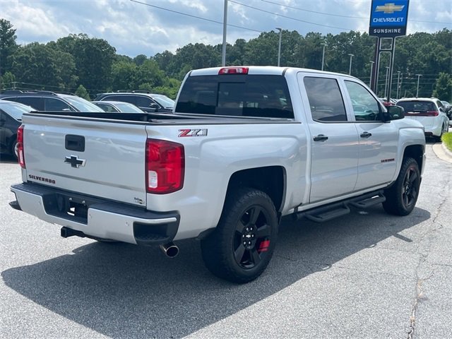 2018 Chevrolet Silverado 1500 LTZ photo 4