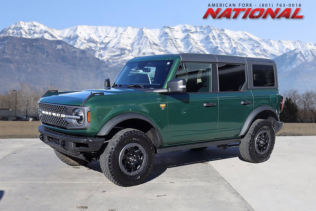 2023 Ford Bronco Badlands's photo