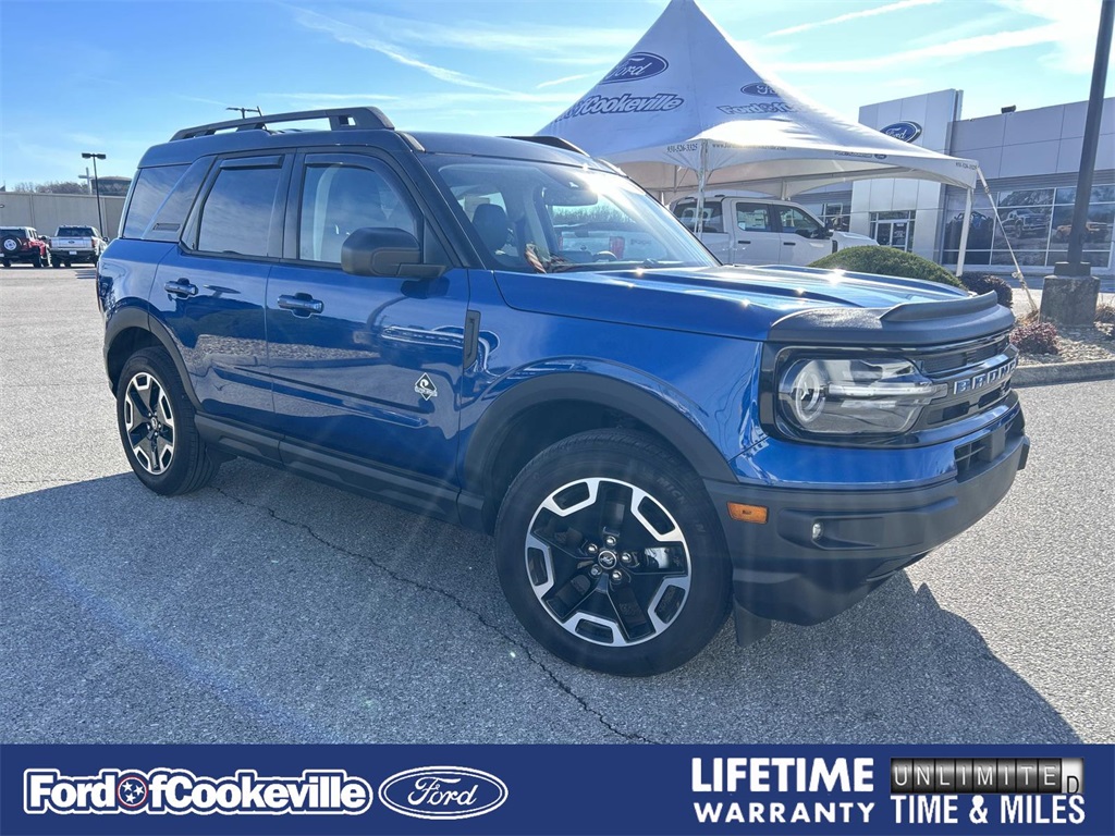 2024 Ford Bronco Sport Outer Banks's photo