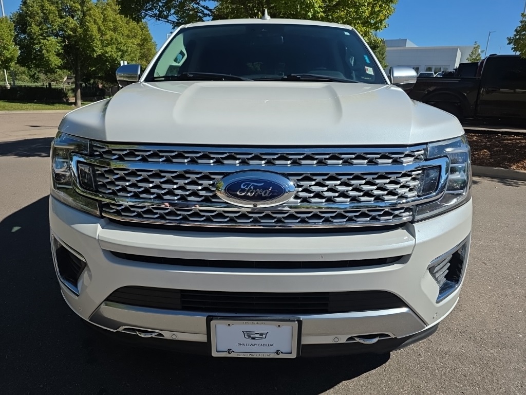 2019 Ford Expedition MAX Platinum photo 7