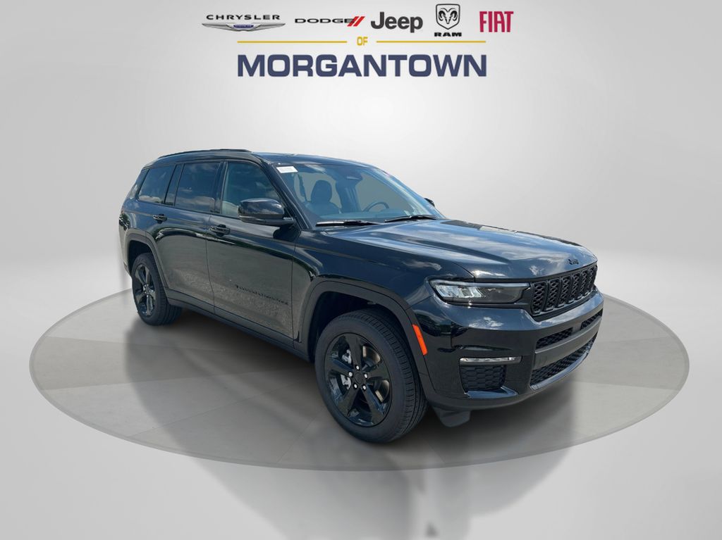 2025 Jeep Grand Cherokee Limited photo 2