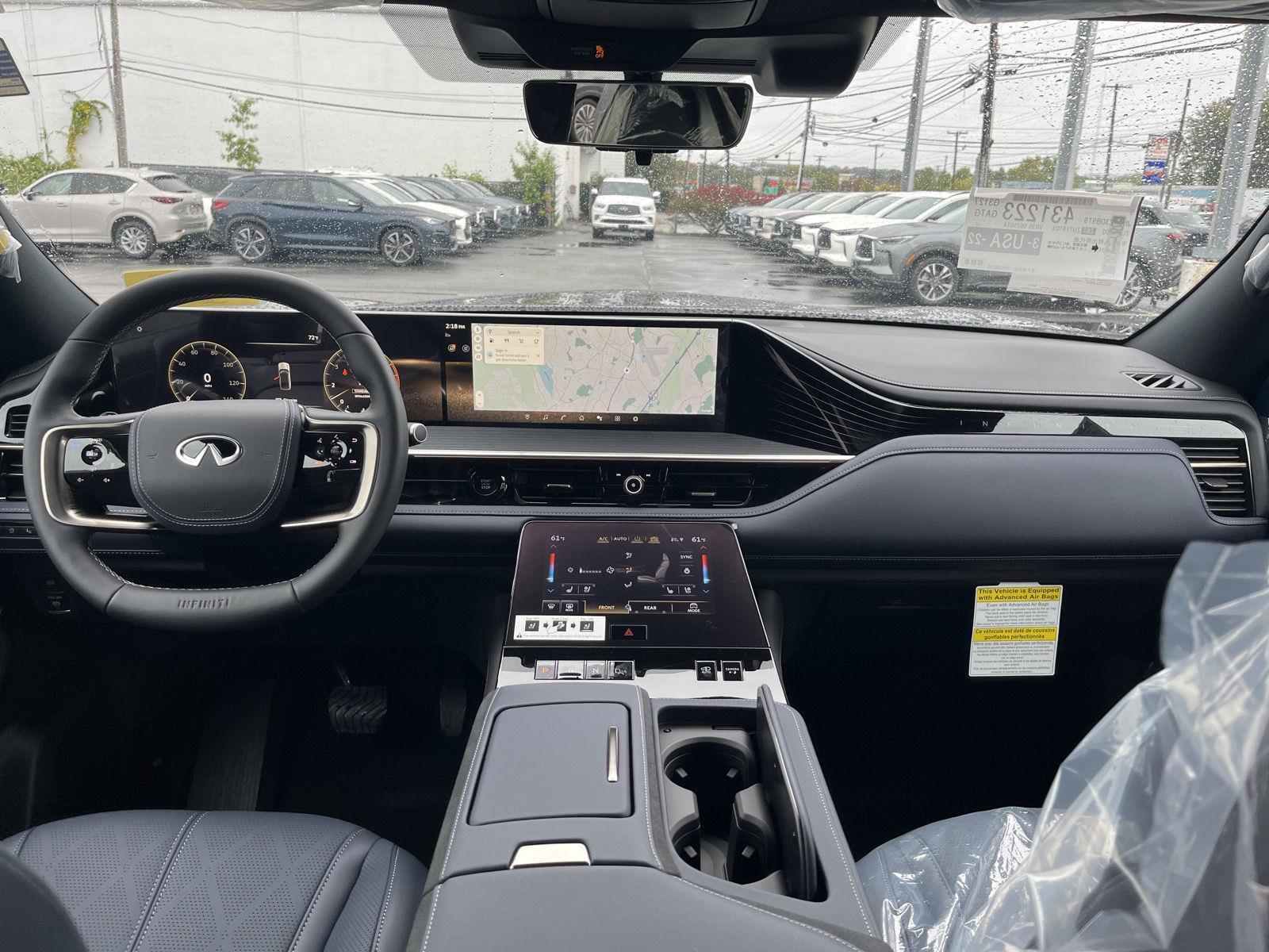 2026 Infiniti QX80 Sensory photo 12