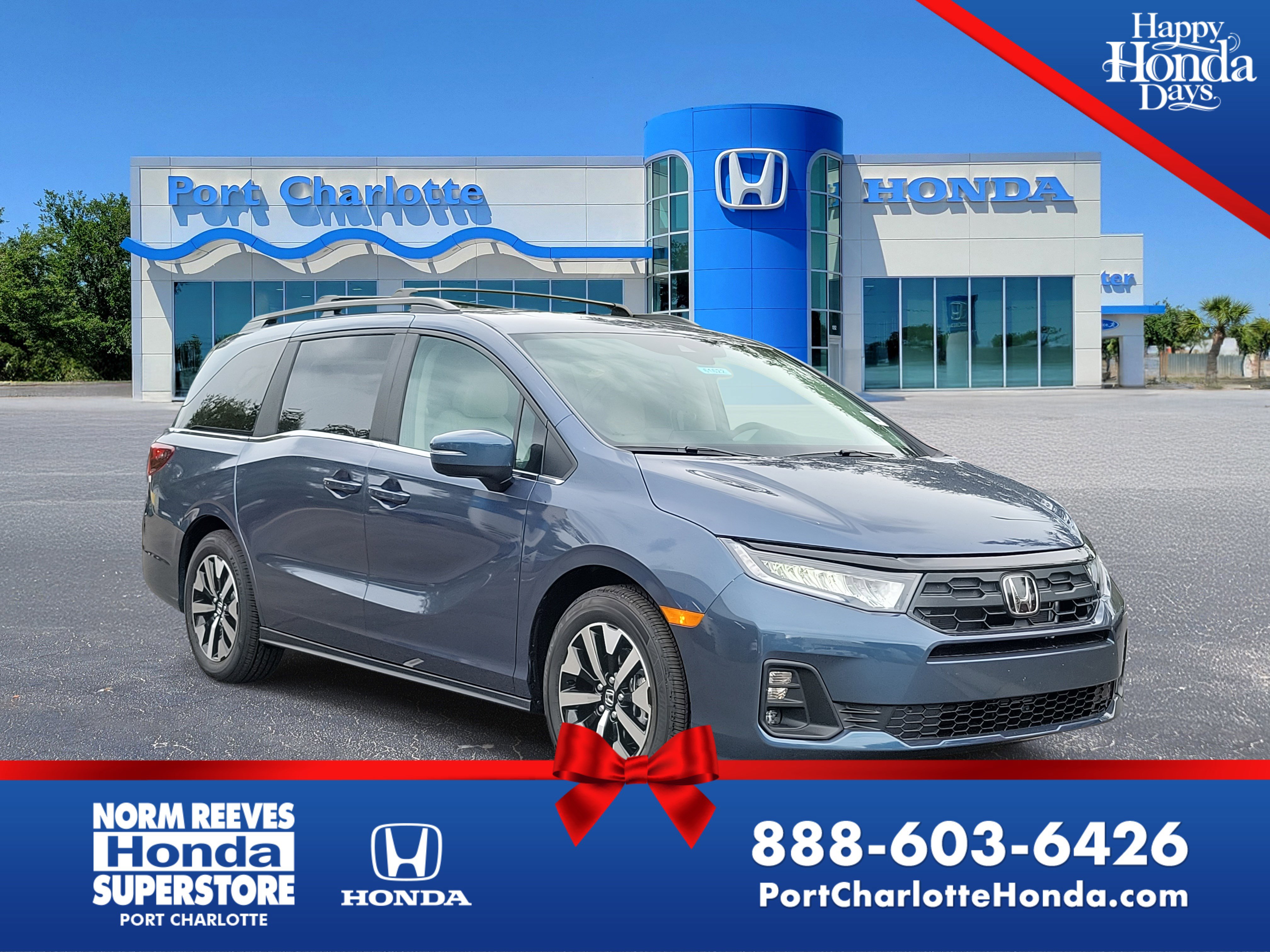 2026 Honda Odyssey EX-L's photo