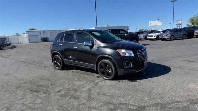 Used 2016 Chevrolet Trax LTZ with VIN KL7CJRSBXGB717644 for sale in Elko, NV