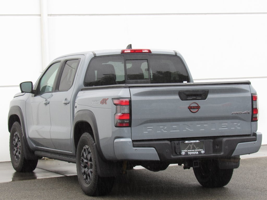 2022 Nissan Frontier PRO-4X photo 5