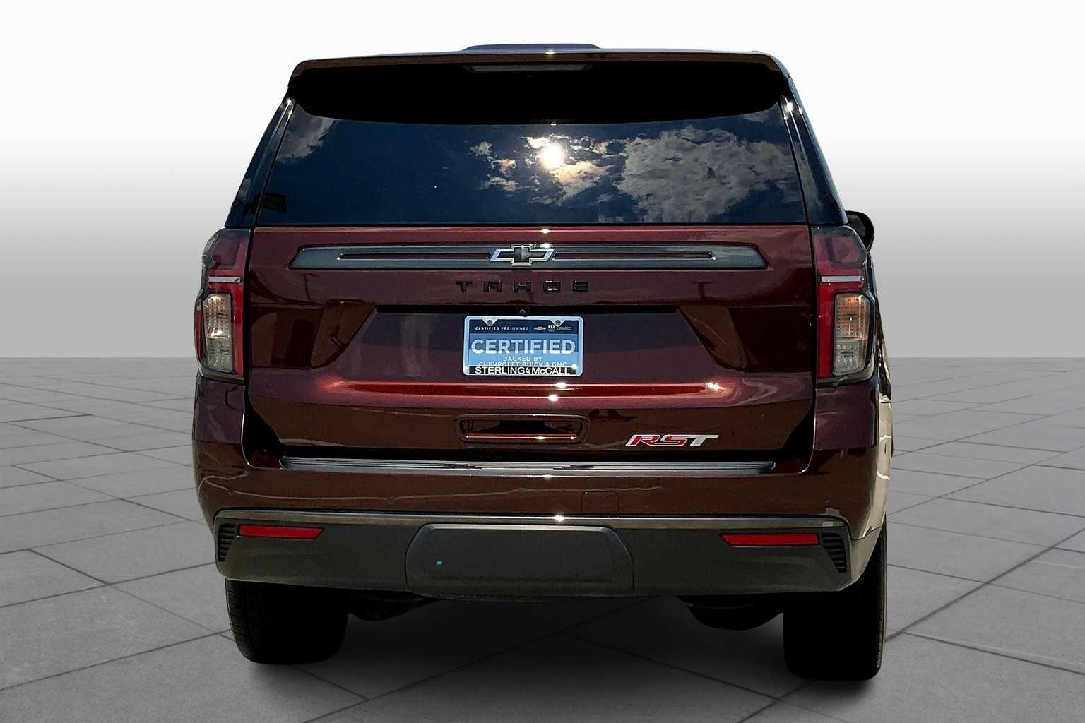 2022 Chevrolet Tahoe RST photo 4