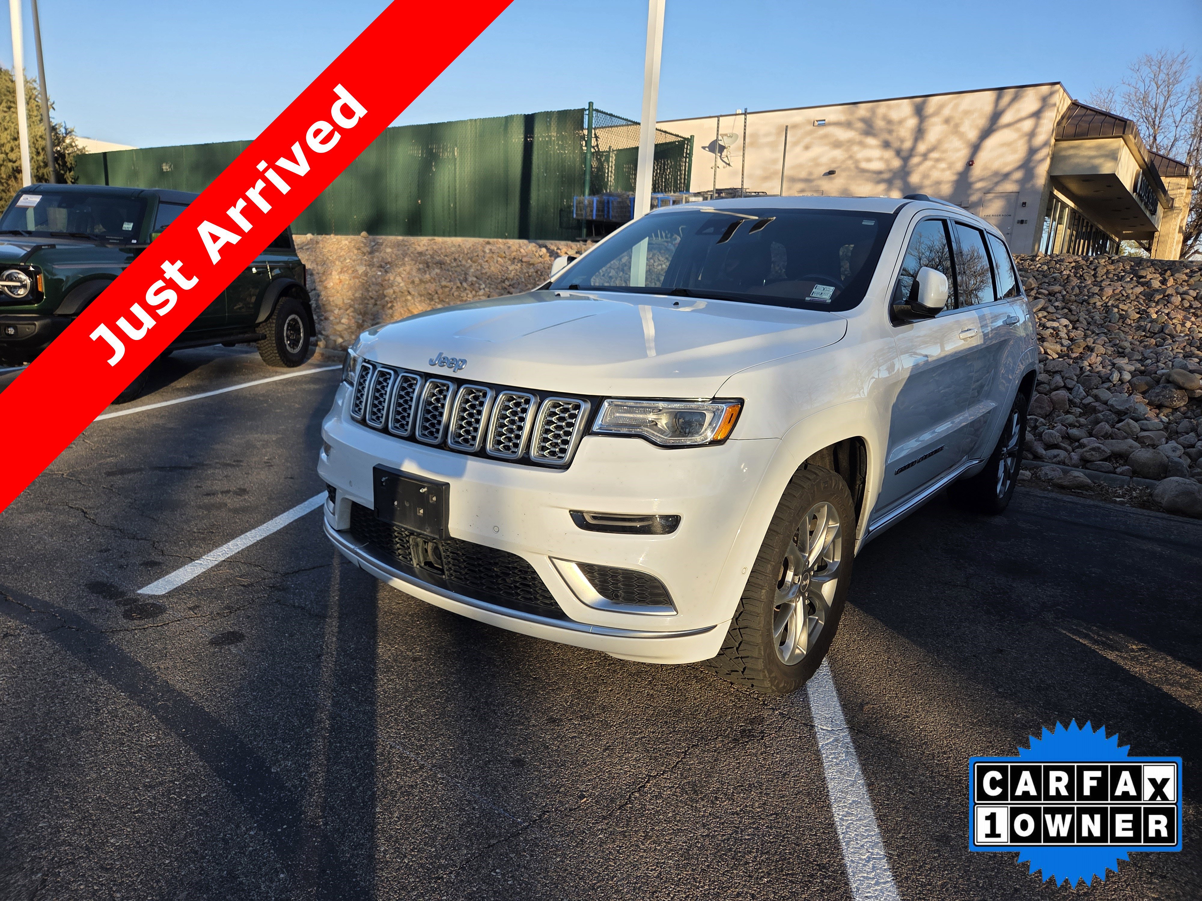 2021 Jeep Grand Cherokee Summit's photo