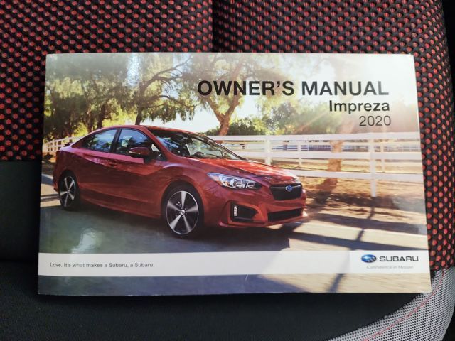 2020 Subaru Impreza Sport photo 32