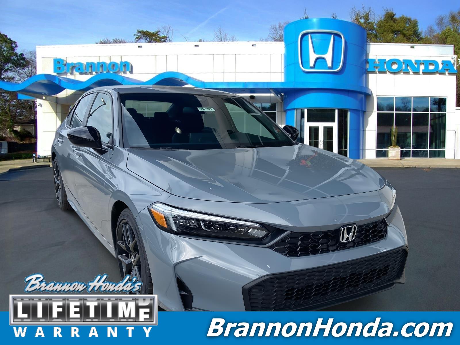 2026 Honda Civic Sport's photo