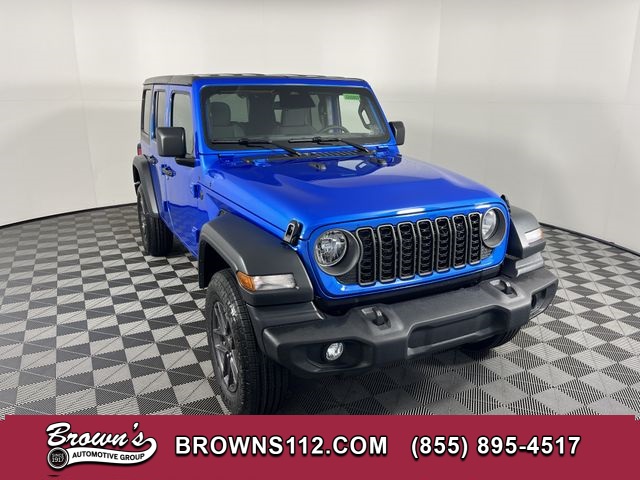 2026 Jeep Wrangler 4-Door Sport S's photo