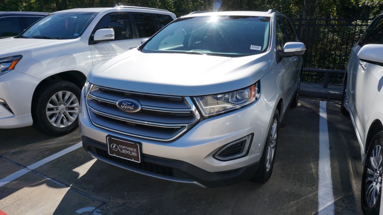 2017 Ford Edge Titanium