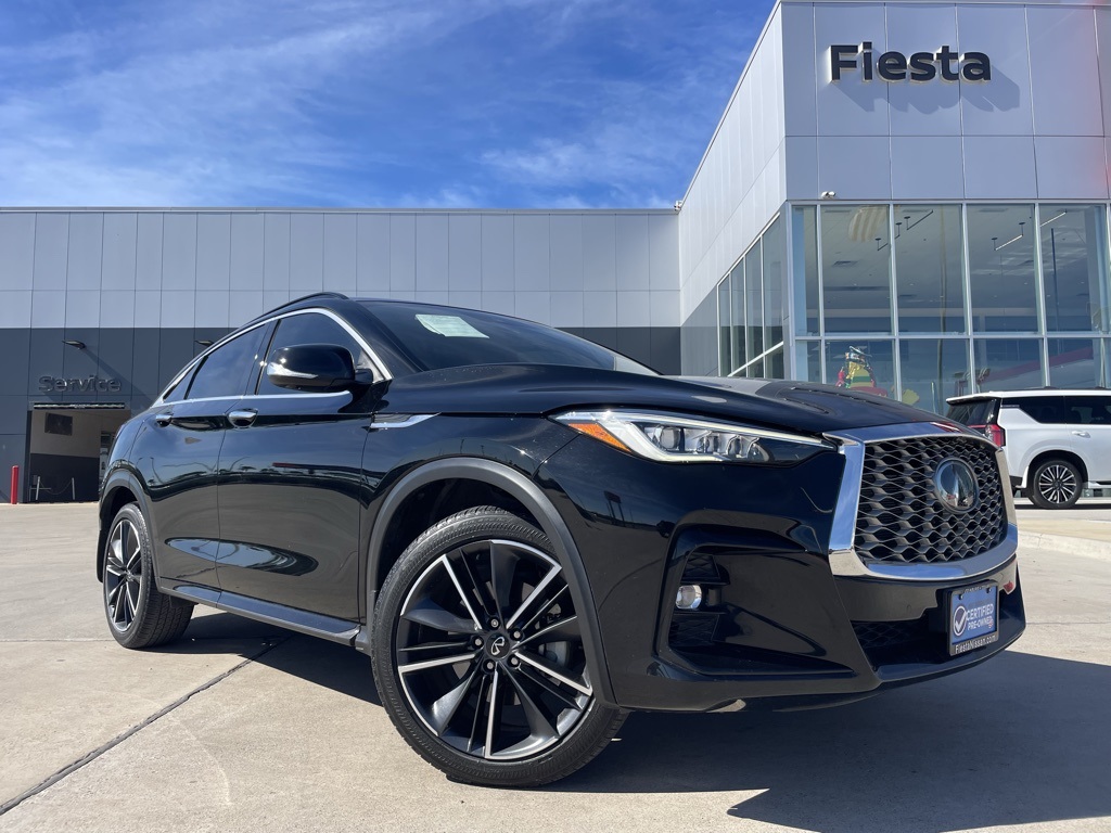 2023 INFINITI QX55 Essential's photo