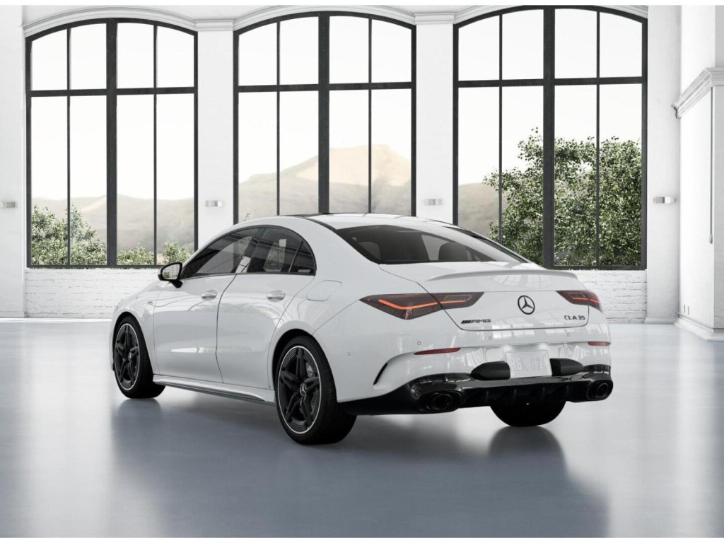 2026 Mercedes Benz CLA AMG 35 4MATIC photo 27