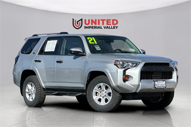 2021 Toyota 4Runner SR5