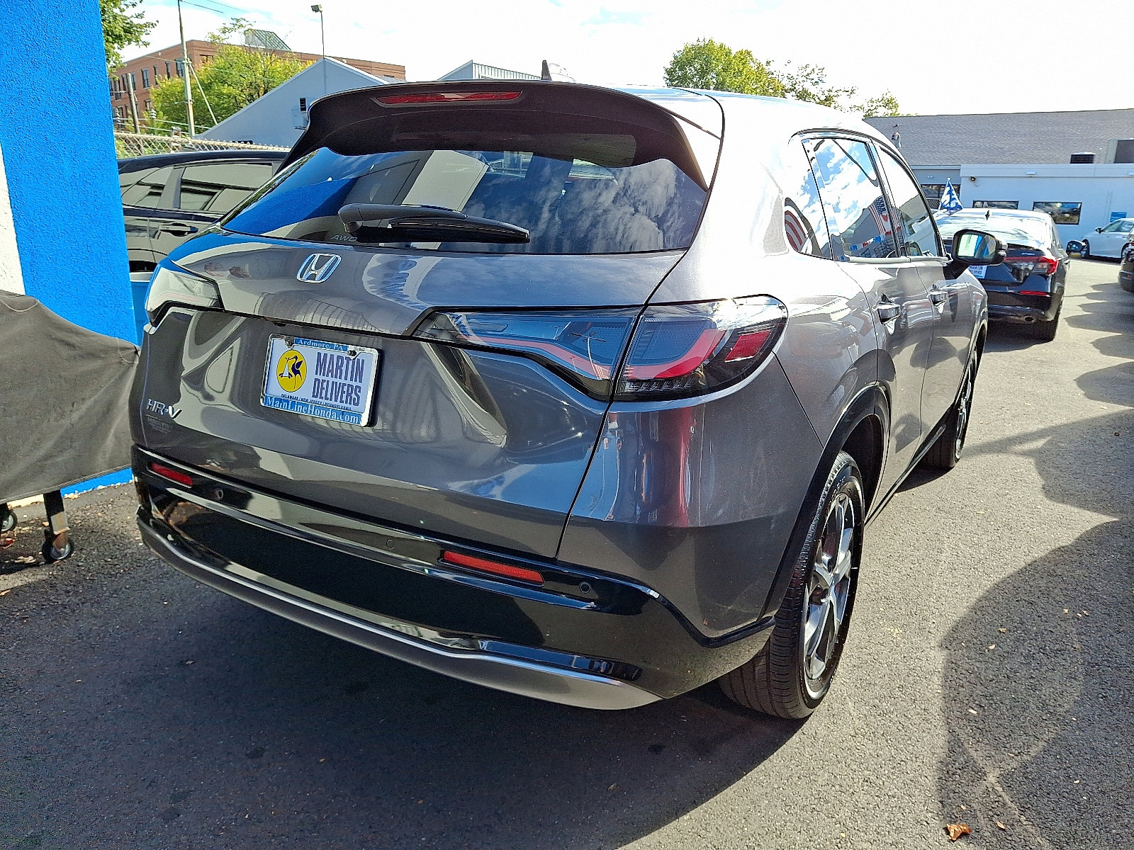 2025 Honda HR-V EX-L photo 4