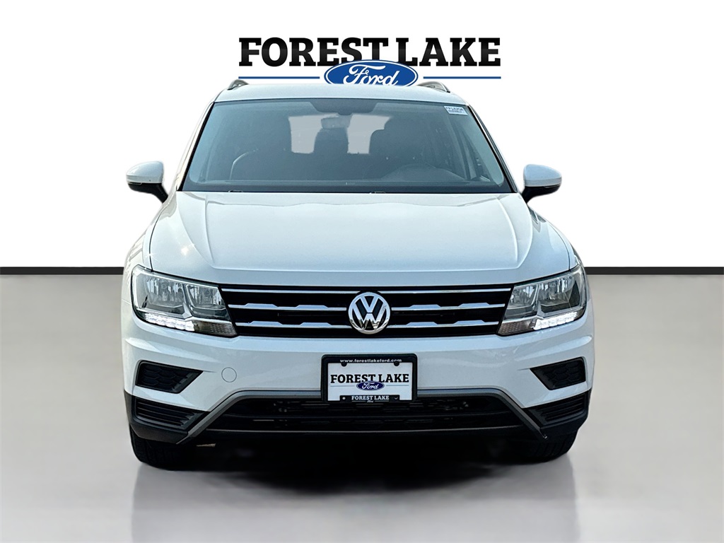 Used 2018 Volkswagen Tiguan SE with VIN 3VV2B7AX0JM133834 for sale in Forest Lake, Minnesota