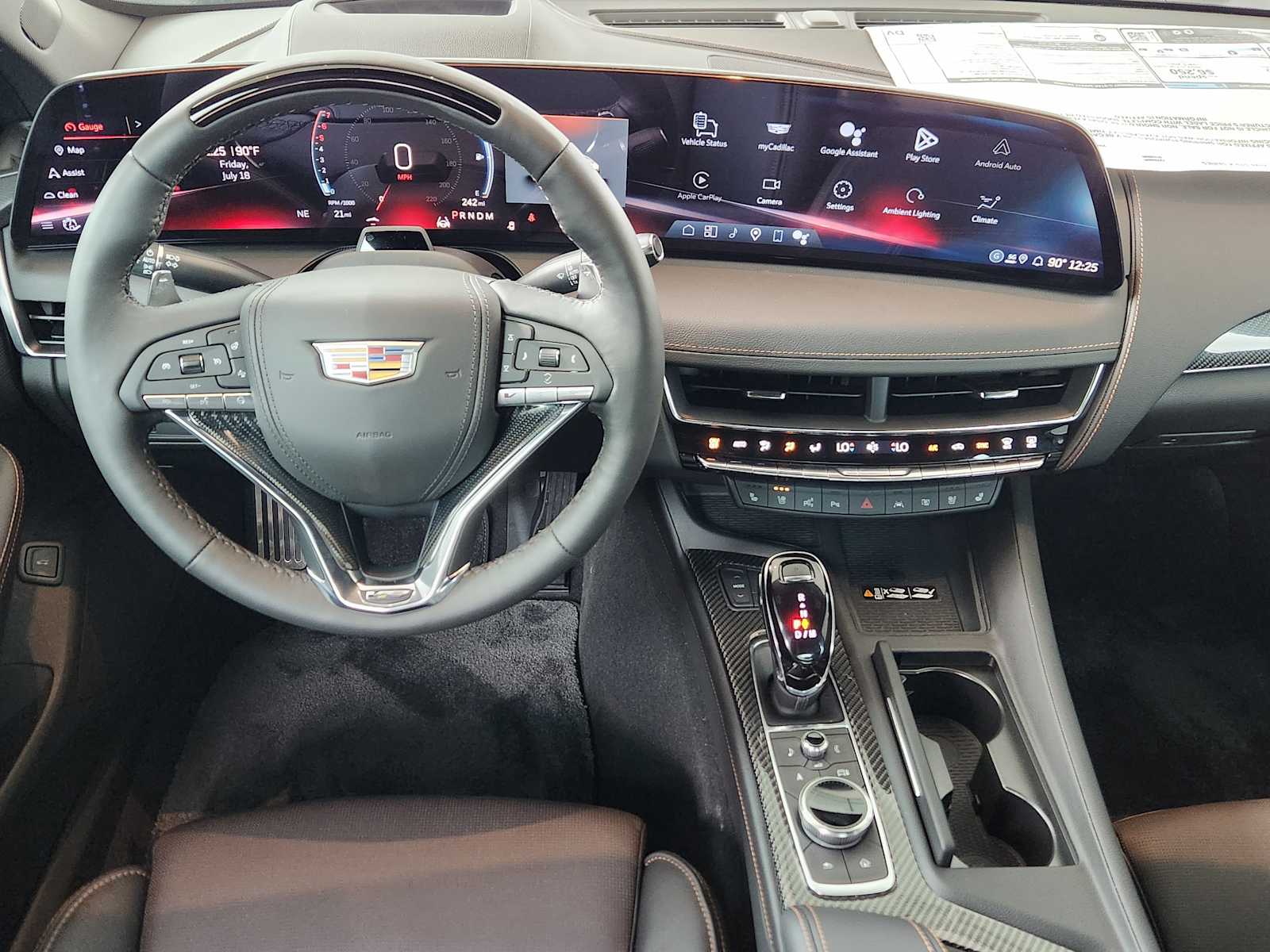 2026 Cadillac CT4 V photo 20