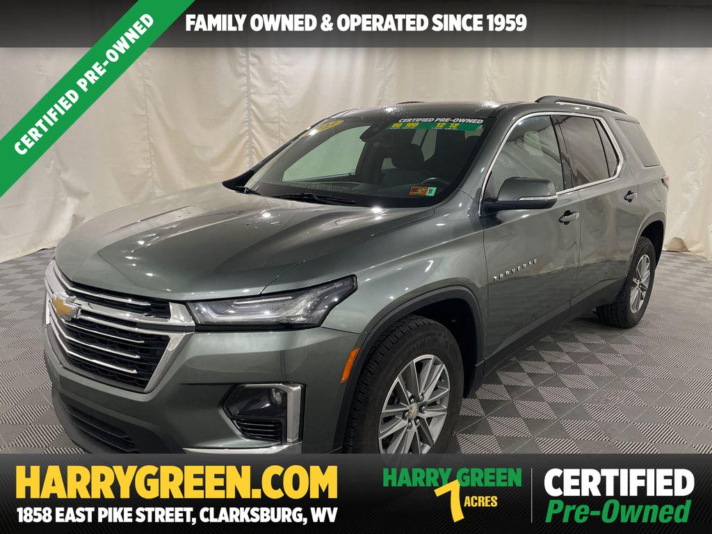 2023 Chevrolet Traverse 1LT's photo