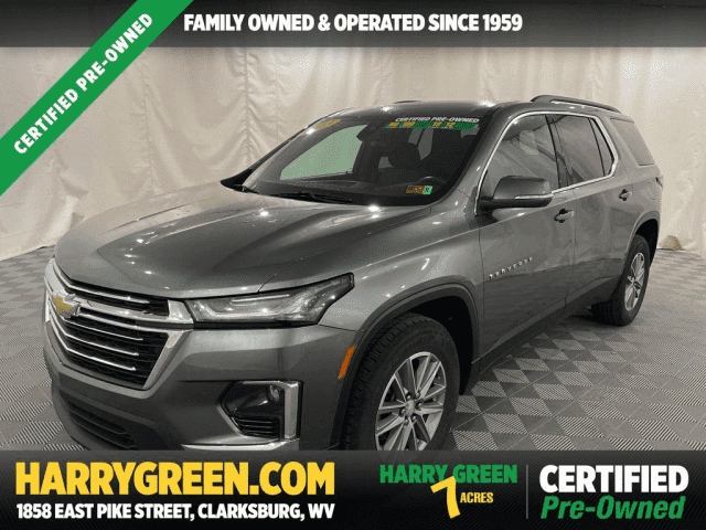 2023 Chevrolet Traverse 1LT's photo