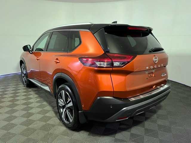 2022 Nissan Rogue SL photo 4