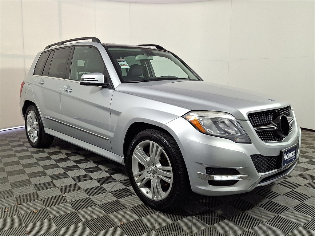 2015 Mercedes Benz GLK 350 4MATIC photo 3