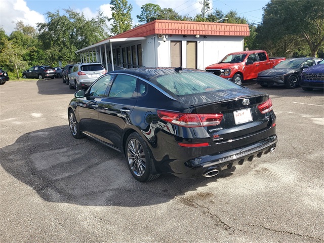 2019 Kia Optima SX photo 4