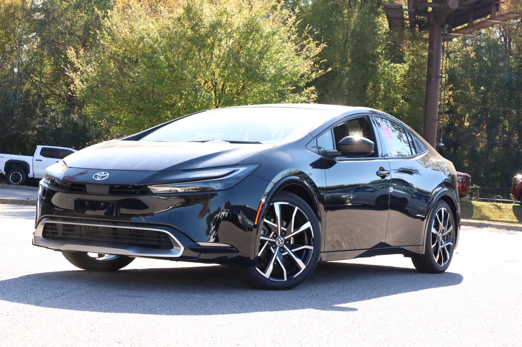 2026 Toyota Prius XSE Premium's photo