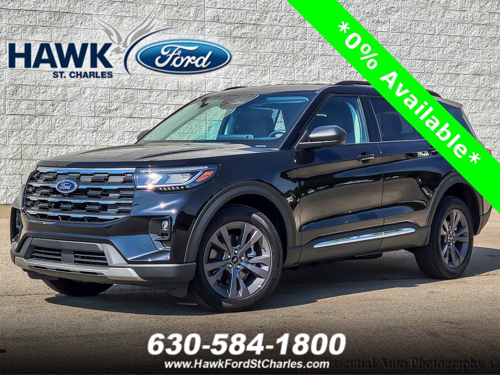 2025 Ford Explorer Active's photo