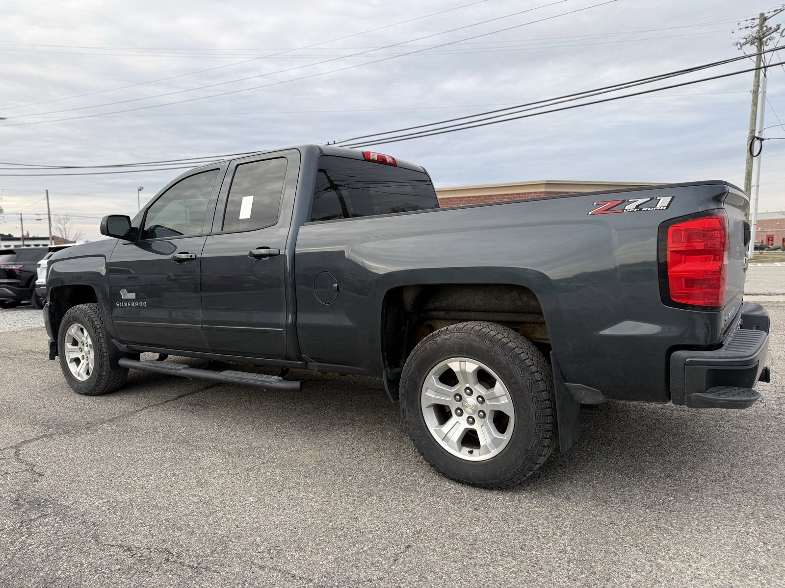 2018 Chevrolet Silverado 1500 LT Z71 photo 4