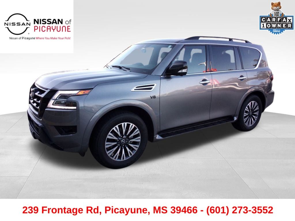 2022 Nissan Armada SL's photo