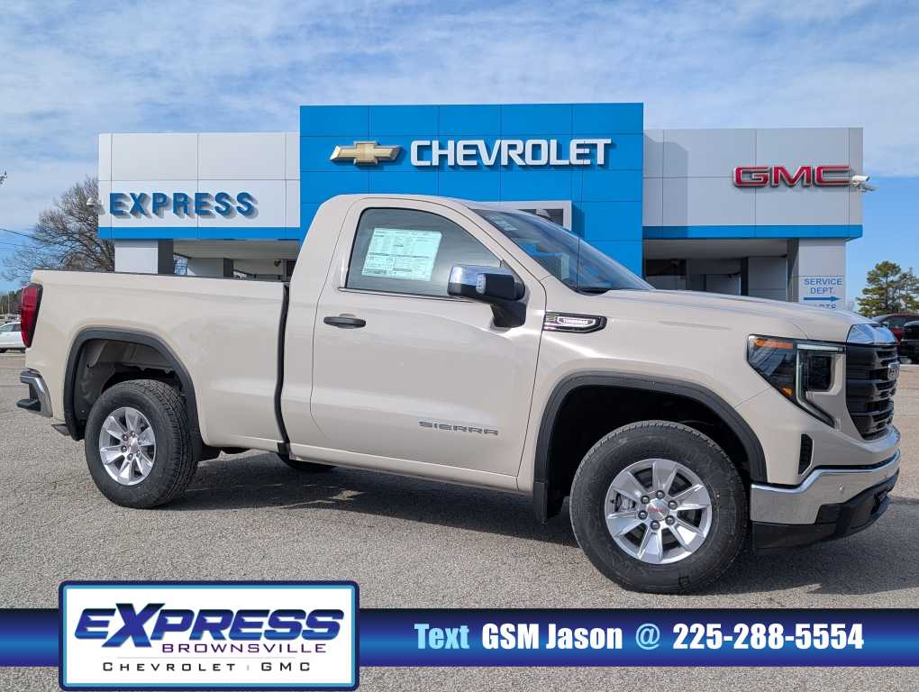 2026 GMC Sierra 1500 Pro