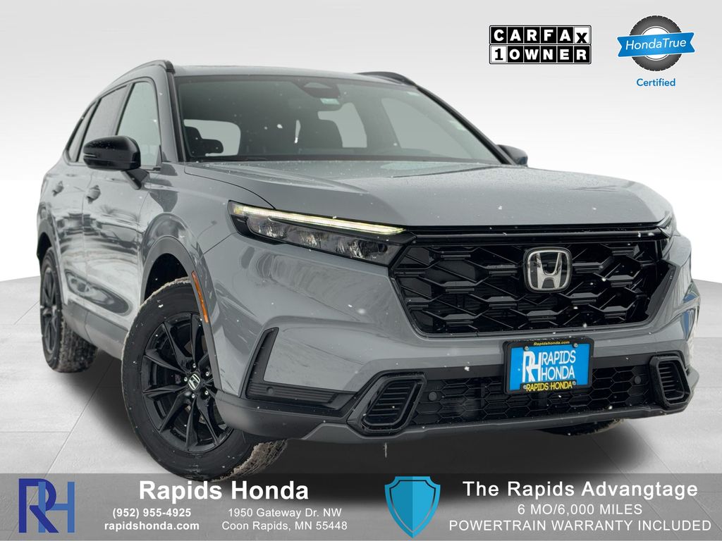 2026 Honda CR-V Sport-L's photo