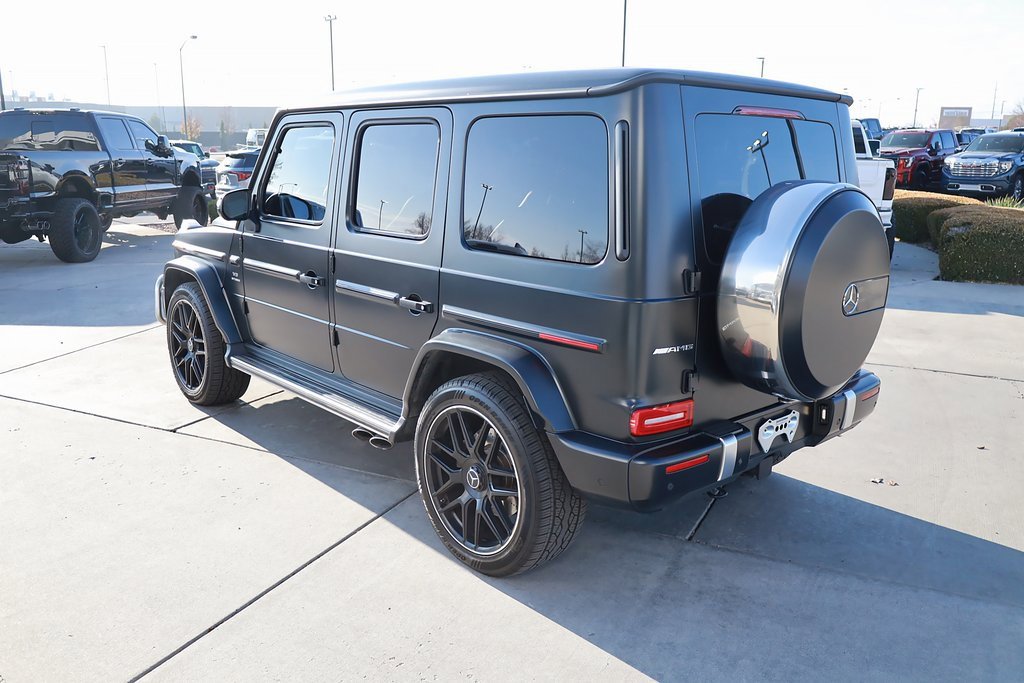 2020 Mercedes Benz G AMG 63 photo 4