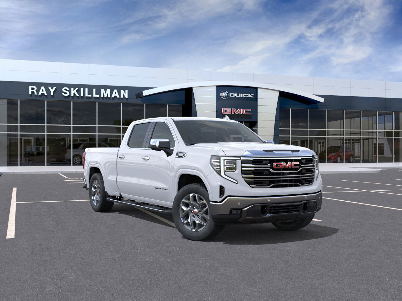 2026 GMC Sierra 1500 SLT's photo
