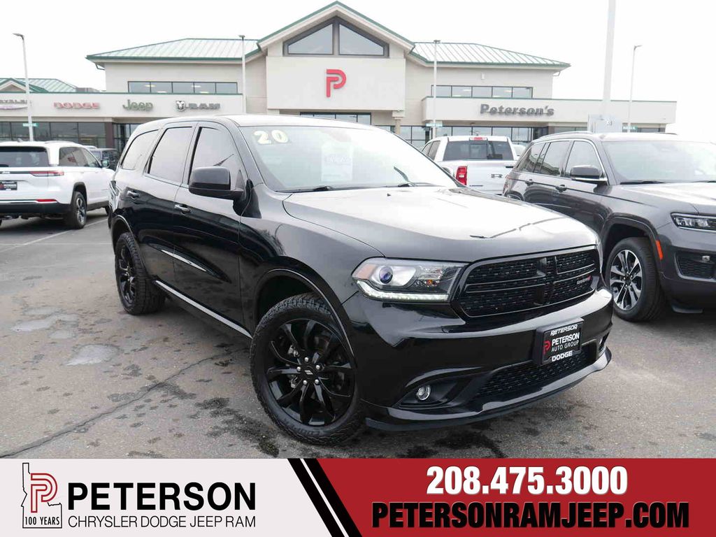 2020 Dodge Durango SXT Plus
