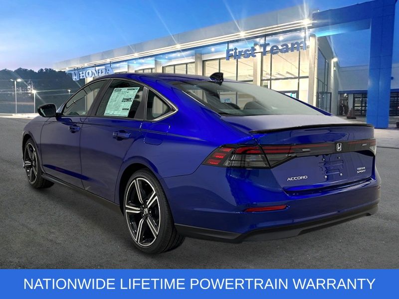 2025 Honda Accord Hybrid Sport photo 3
