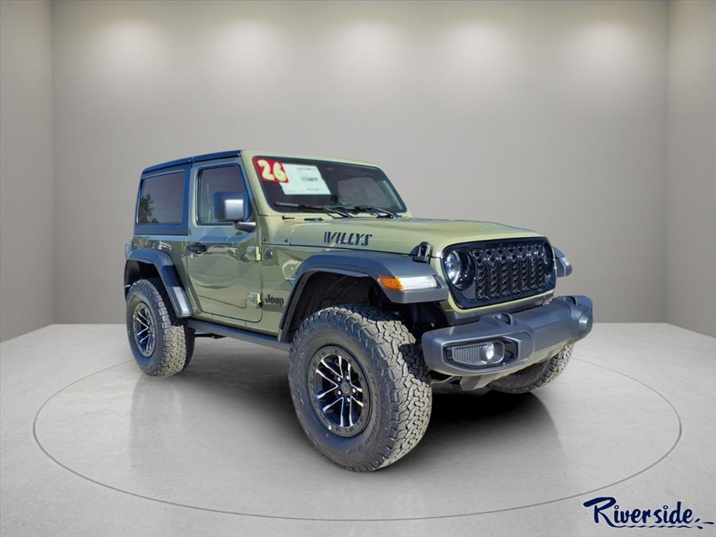 2026 Jeep Wrangler 2-Door Willys's photo