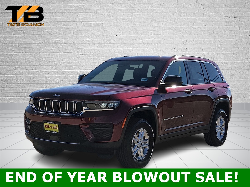 2025 Jeep Grand Cherokee Laredo's photo