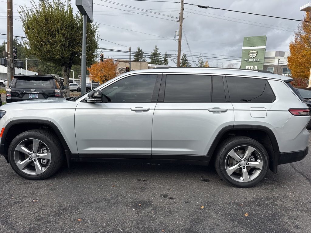 2021 Jeep Grand Cherokee Limited photo 3