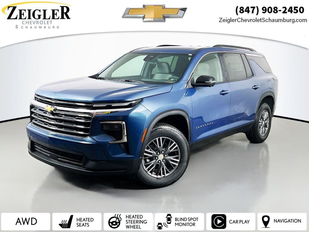 2026 Chevrolet Traverse LT's photo