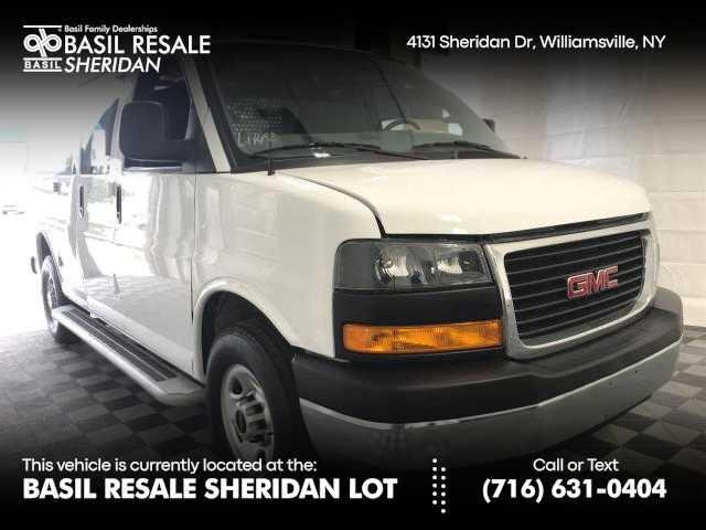 2023 GMC Savana Cargo