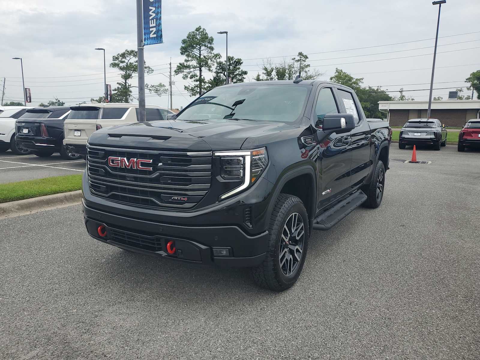 2026 GMC Sierra 1500 AT4's photo