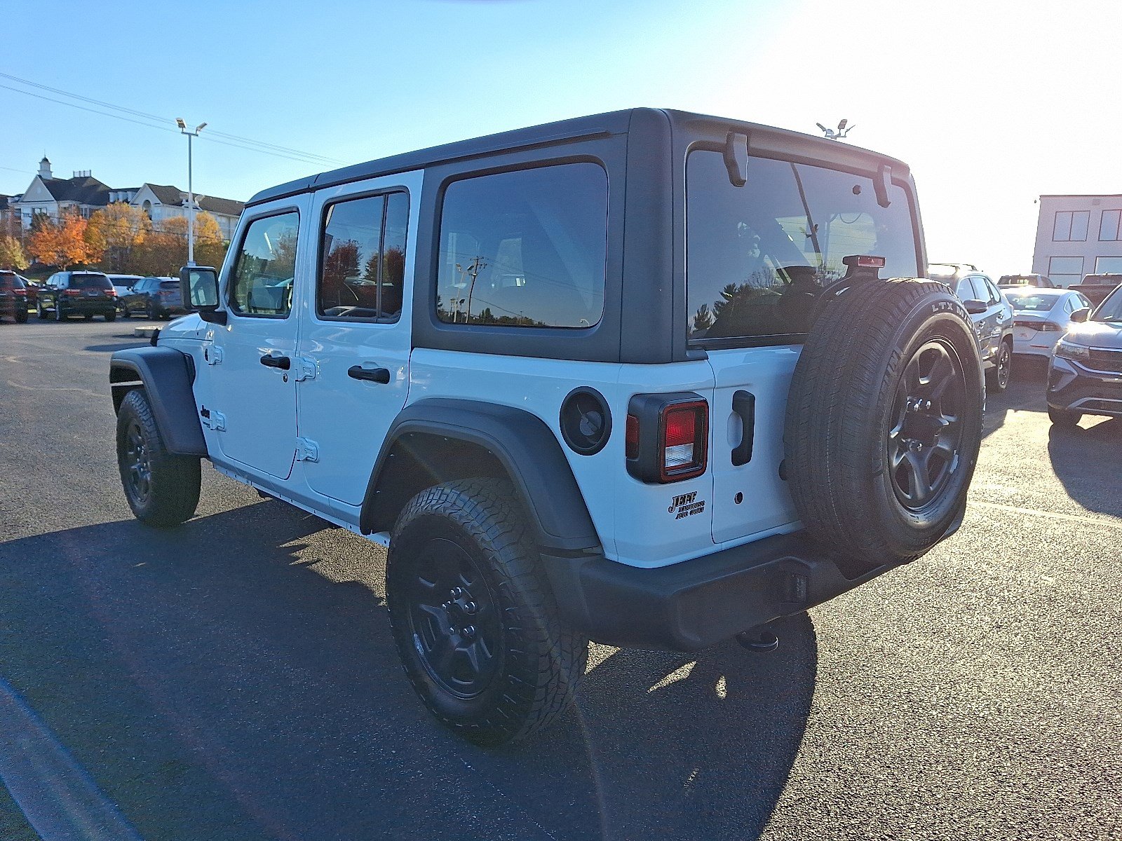 2022 Jeep Wrangler Unlimited Sport photo 4