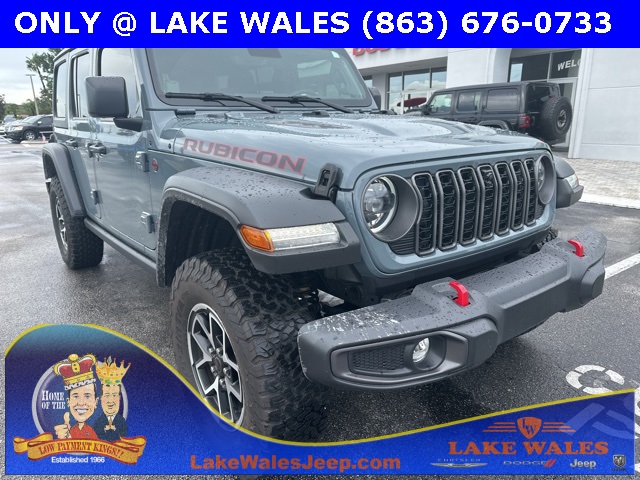 2024 Jeep Wrangler Rubicon photo 3
