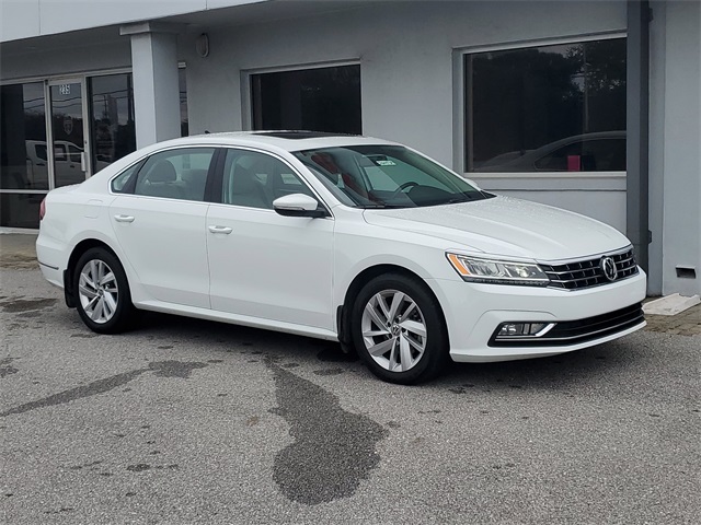 2018 Volkswagen Passat SE